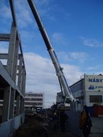 Precast reinforced concrete structures - Nábytek Servis, a.s.