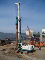 Shopping center Kaufland - underground tank