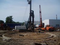 Shopping center Kaufland - underground tank