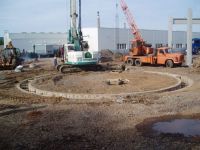 Shopping center Kaufland - underground tank