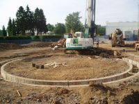 Shopping center Kaufland - underground tank