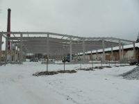 Skladová hala - CzechPan, Varnsdorf