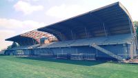 Chrudim - football grandstand