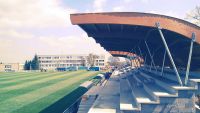 Chrudim - football grandstand