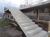 Chrudim - football grandstand